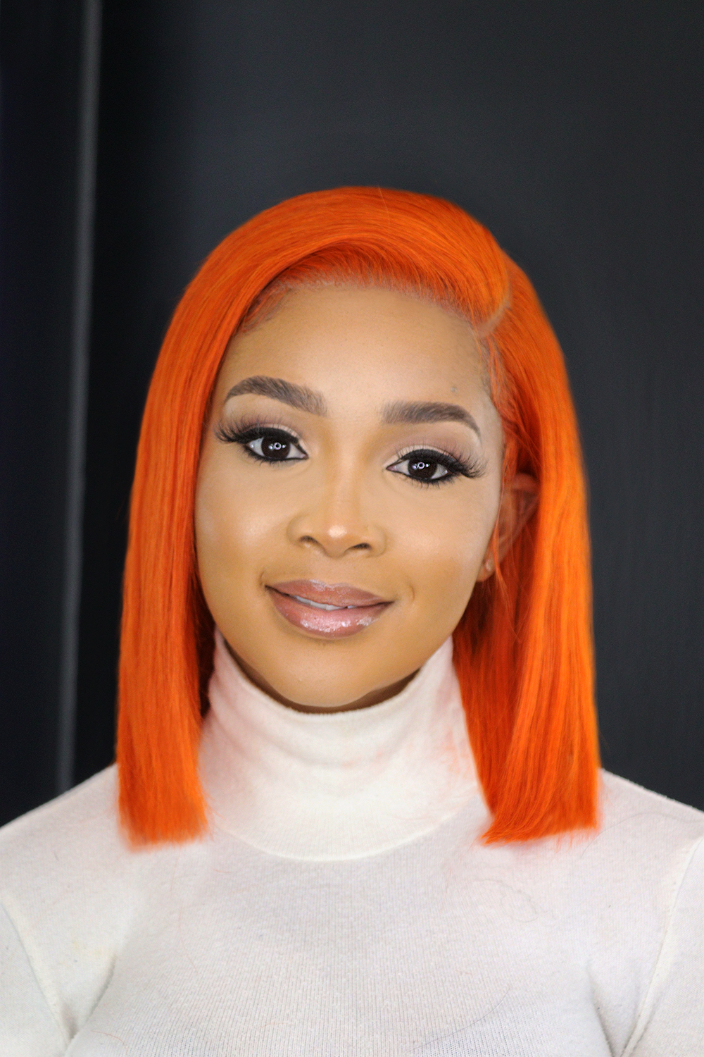 Peruvian Lace Front Wig - 10" - 350