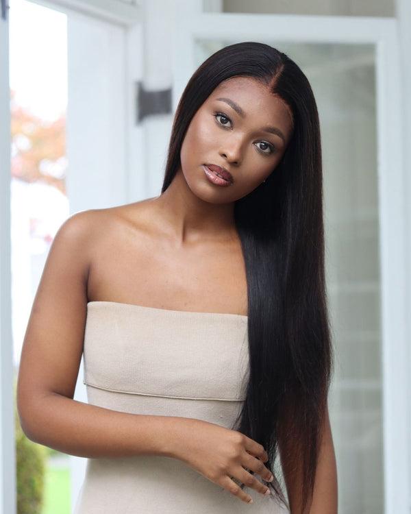 Peruvian LUX 13x4 Lace Frontal Wig Straight