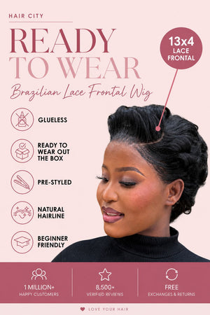 Brazilian Lace Frontal Pop Curl Pixie Wig