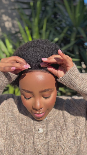 Brazilian 13x2 Natural Afro Black