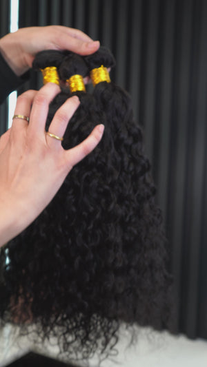 BRAZILIAN 10A Single Bundle - Water Wave