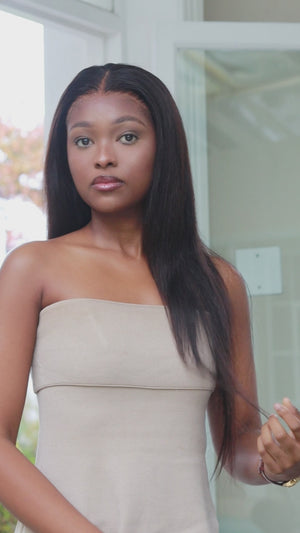 Peruvian LUX 13x4 Lace Frontal Wig Straight