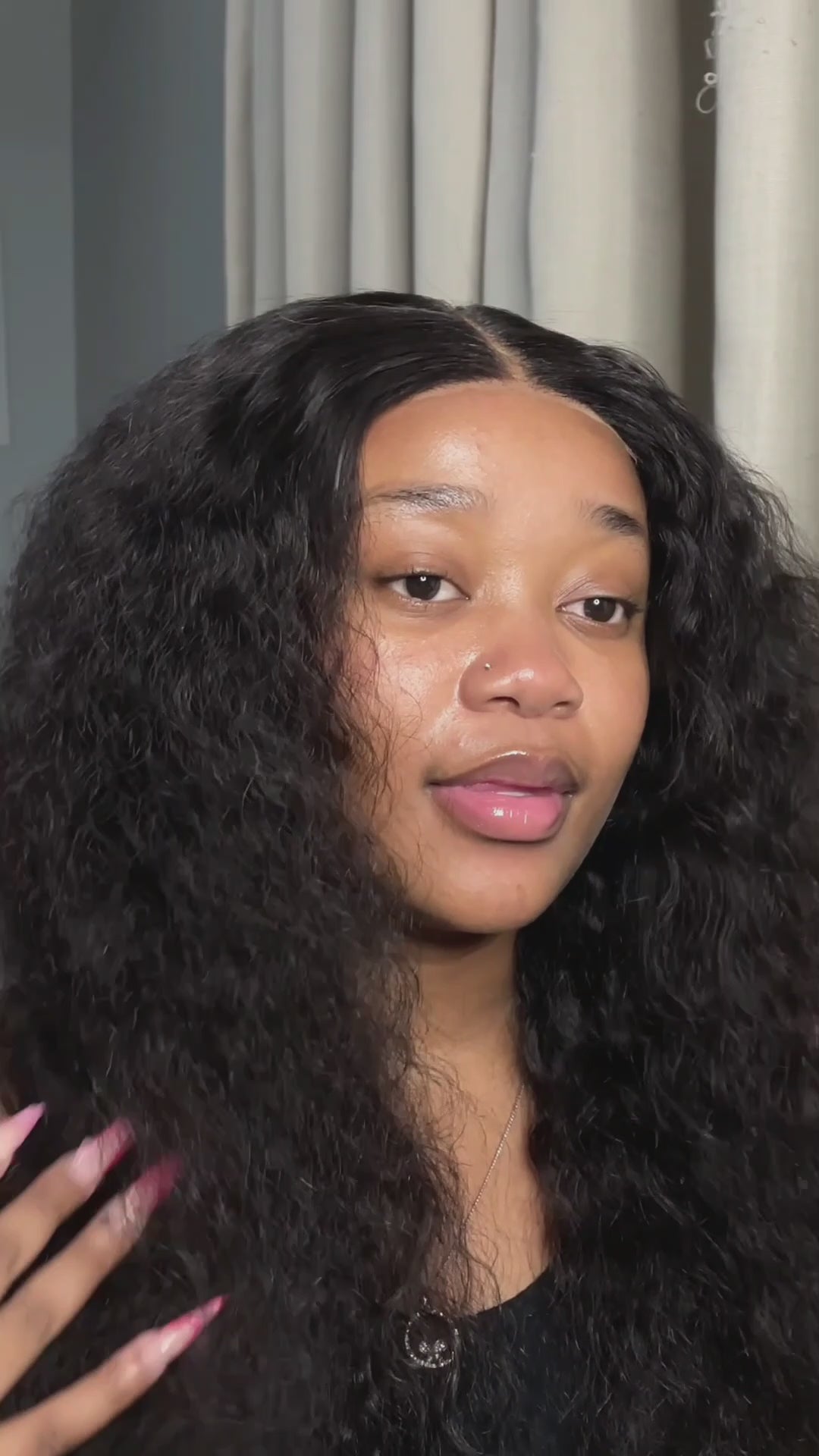 Brazilian 4x4 Lace Wig - Water Wave 18"