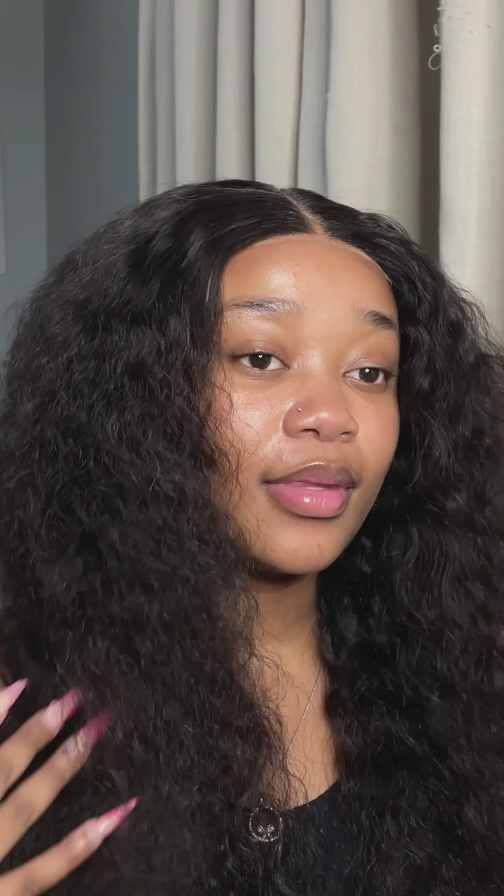 Brazilian 4x4 Lace Wig - Water Wave 18"