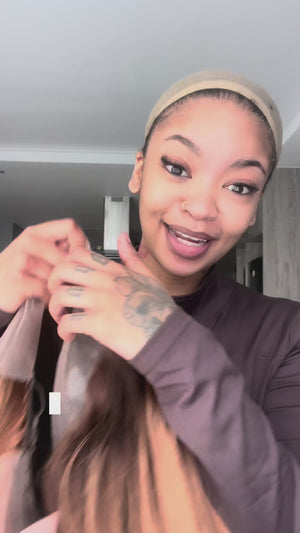 Brazilian 13x4 Lace Frontal Wig Straight  clr 430 18 inch