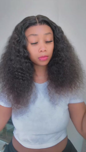 Brazilian Lace Front Wig - Deep Wave