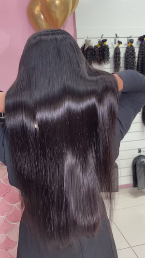 Peruvian LUX 13x4 Lace Frontal Wig Straight