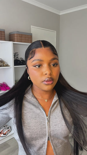 Peruvian LUX 13x4 Lace Frontal Wig Straight