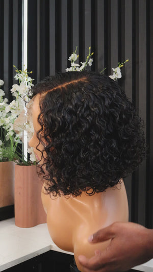 Peruvian 13x4 Lace Wig  Lauren Bob 8 inch