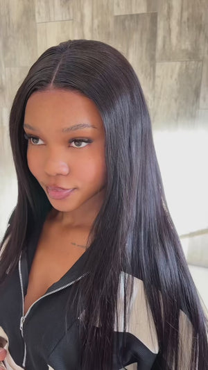 Peruvian 5x5 Lace Wig - Straight