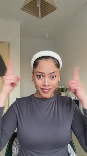 Brazilian Headband Wig - Jerry Curl - 12"