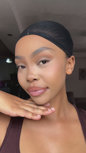 Brazilian 5x5 Lace Wig Golden Dream Wave 18 Inch