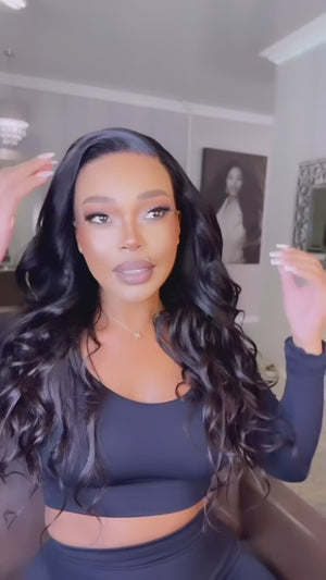 Brazilian Lace Front Wig - Straight