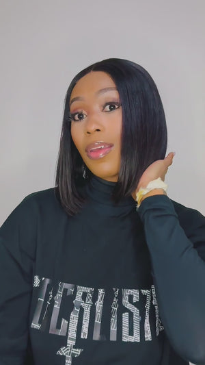 2x6 Pre Cut Double Drawn Vietnamese Lace Wig Straight