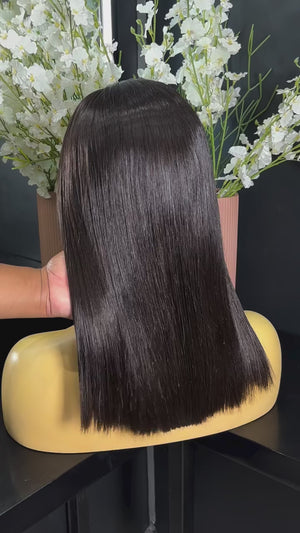 Double Drawn Peruvian 4x4 Lace wig