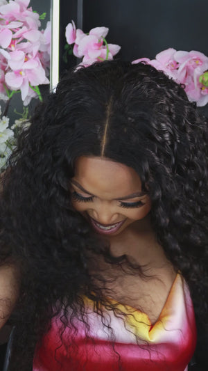 Peruvian 4x4 Lace Wig - Water Wave