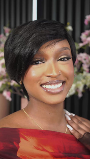 Brazilian Pixie Wig - Straight