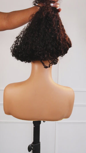HD Peruvian 13x4 Lace Wig Velvet Curl 18 Inch