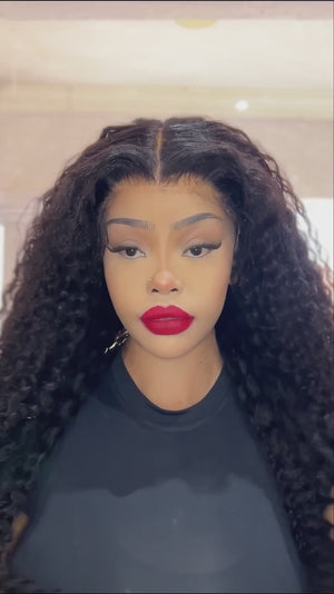 Peruvian LUX 13x4 Lace Frontal Wig Loose Wave