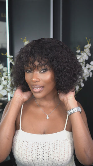 Brazilian Water Wave Fringe - Zoe