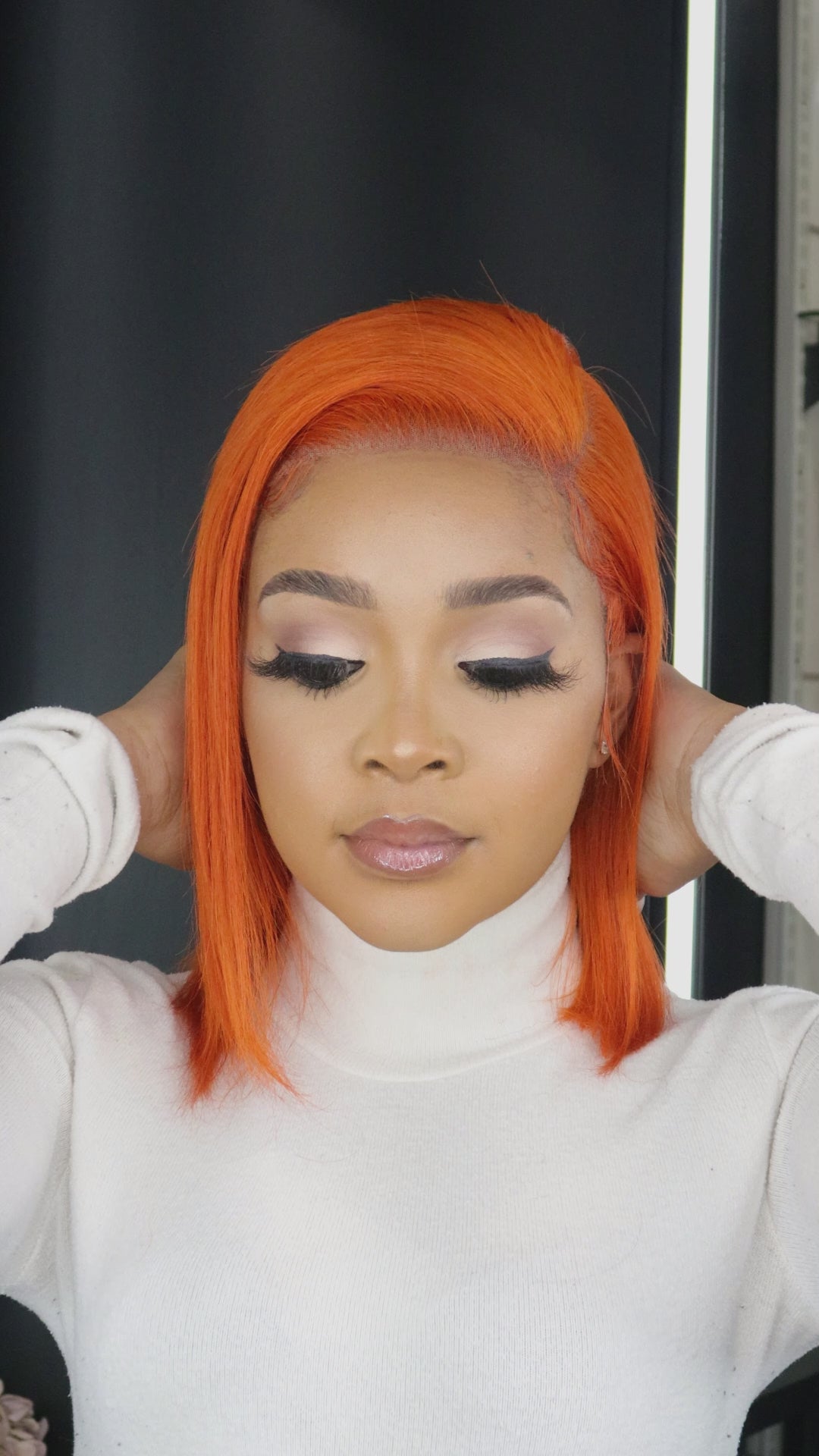Peruvian Lace Front Wig - 10" - 350
