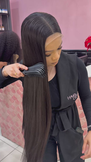 Vietnamese 4x4 SDD Lace Wig Straight Col 1B 26 Inch