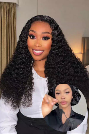 Drawstring Peruvian Lux Full Volume Deep Wave