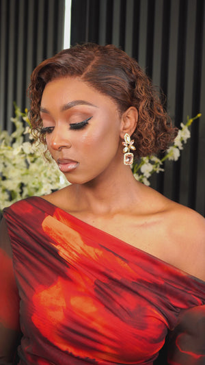 Brazilian 13x4 Bahama Blunt Wave Col 430 10 Inch