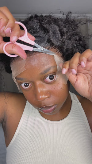 Brazilian Lace Front Wig Jerry Curl