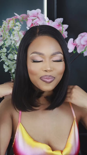 Double Drawn Peruvian 4x4 Lace wig