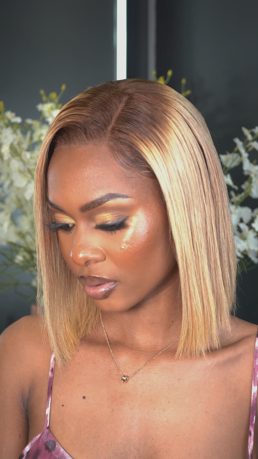 Peruvian Kimmie Lace Frontal Wig  T311 - 10 Inch