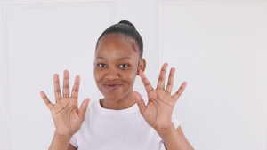 Brazilian  Water Wave Natural Black Clip In Wrap Ponytail