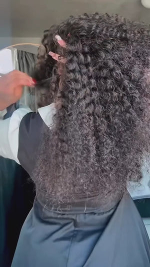 Drawstring Peruvian Lux Full Volume Deep Wave