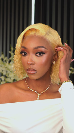 Brazilian 13x4 Bahama Blunt Wave Col 613 12 Inch