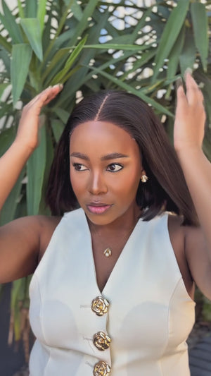 RAW Hair 5x5 Bob Lace Wig