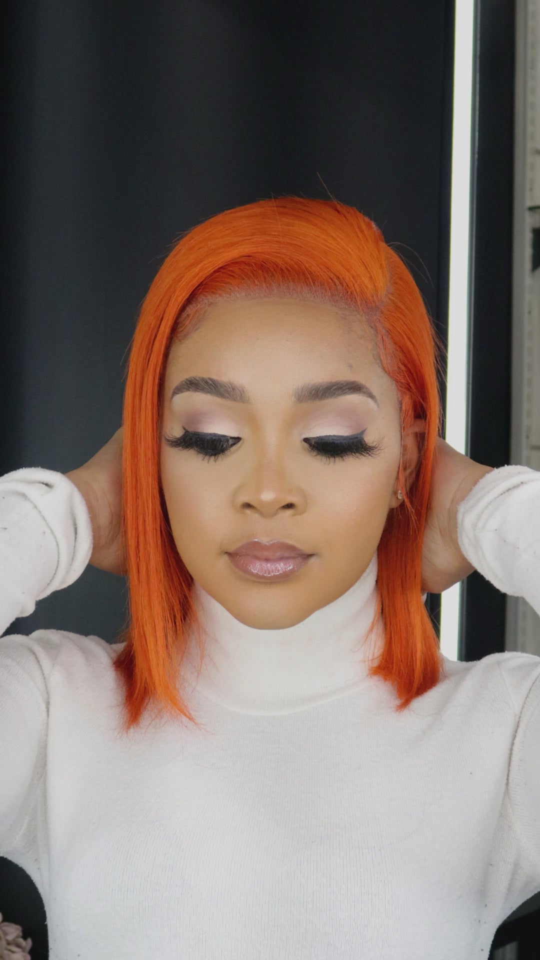 Peruvian Lace Front Wig - 10" - 350