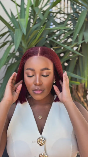RAW Hair 5x5 Bob Lace Wig