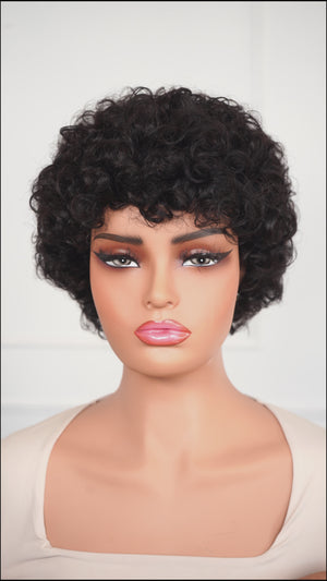 Brazilian Full Cap Wig Hope Col 1B