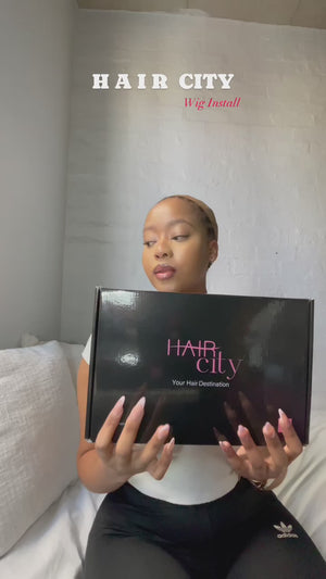 Brazilian 4x4 Lace Wig - Water Wave 16"