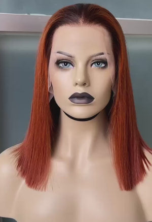 Pre Order Peruvian Lace Wig - Rouge