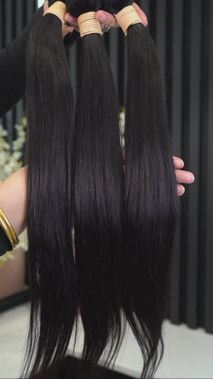 Brazilian 13x4 Frontal and Bundle Combo - Straight