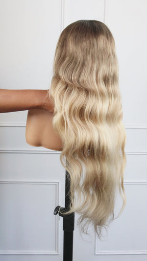 Peruvian HD 5x5 Lace Wig BL 01