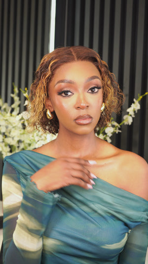 Brazilian 13x4 Bahama Blunt Wave Col 427 10 Inch