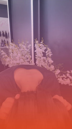 Double Drawn Peruvian 4x4 Lace wig