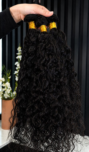 BRAZILIAN 10A Single Bundle - Water Wave