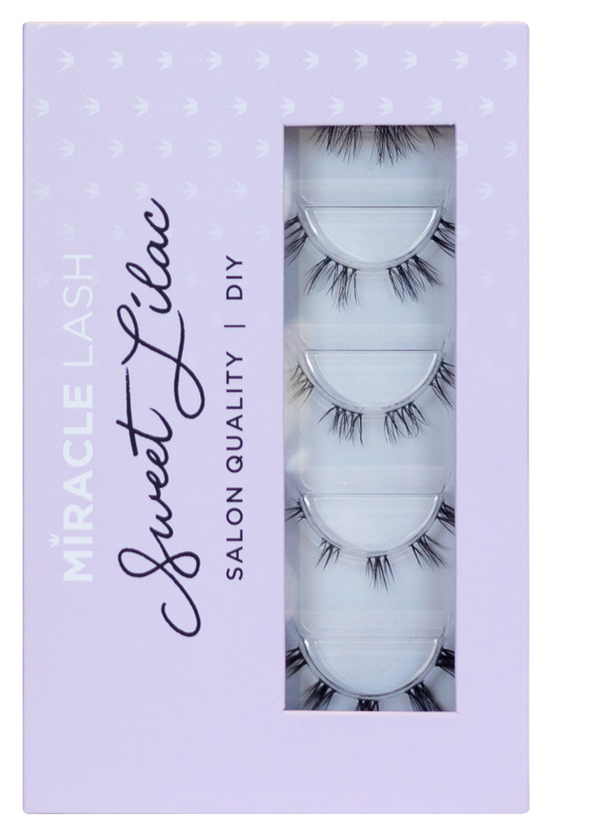sweet lilac lashes set