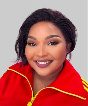 Peruvian Lace Frontal Pixie Style Adele 8 inch