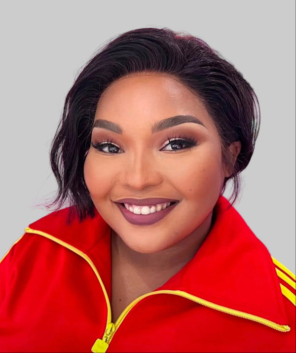 Peruvian Lace Frontal Pixie Style Adele 8 inch