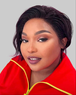 Peruvian Lace Frontal Pixie Style Adele 8 inch