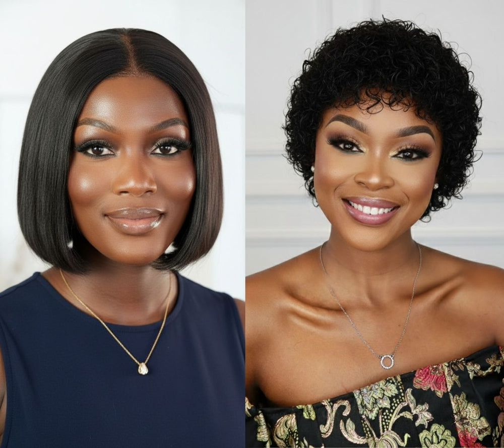 Any 2 Brazilian Wigs for R1999